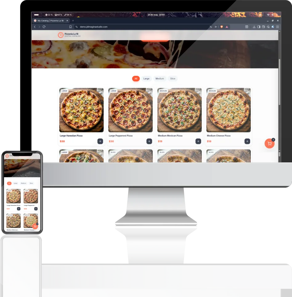 Mockups